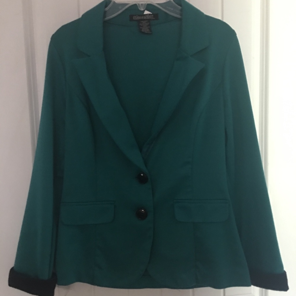 Soft blazer